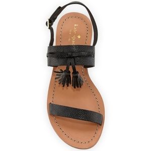 Kate spade leather sandals